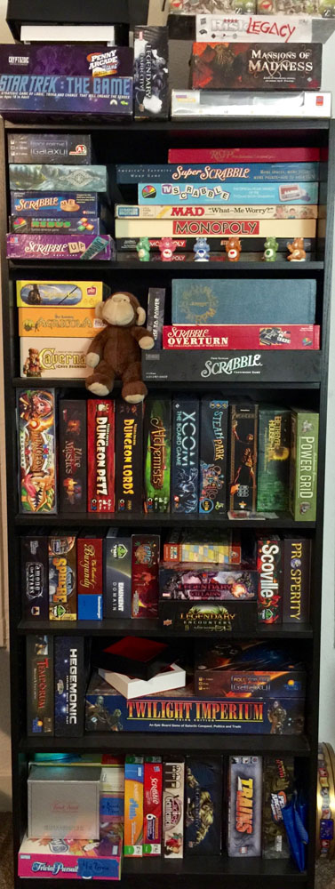 Teel's Games Collection (partial, 8/2015)