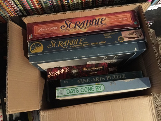 Scrabble (For Sale)