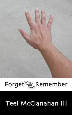 Forget What You Can't Remember, an experimental novel by Teel McClanahan III, from Modern Evil Press
